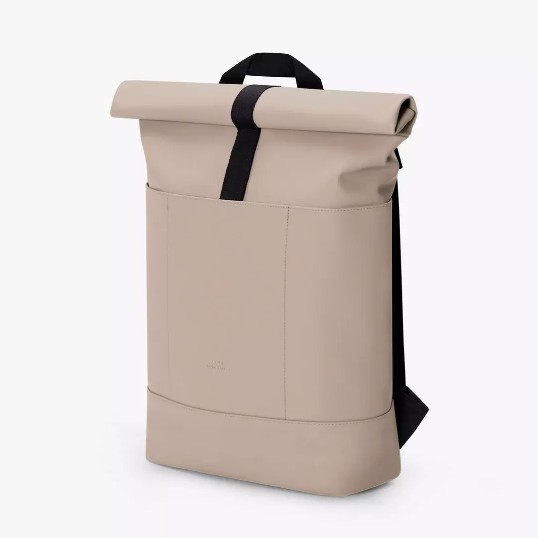 Ucon Acrobatics Hajo Medium Lotus Infinity Backpack Sand Rucksack vegan beige